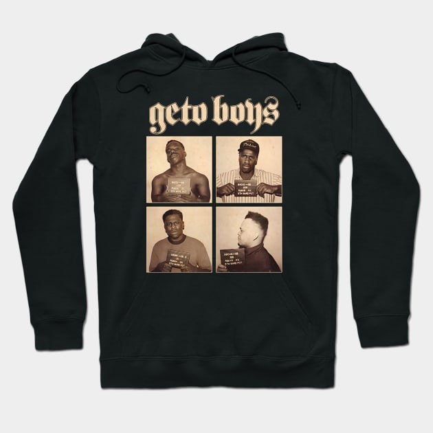 Geto Boys Mugshot Hoodie by Nostic Studio